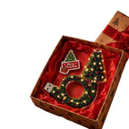 Proyector de luz navideño con alimentación USB para decorar tus fiestas